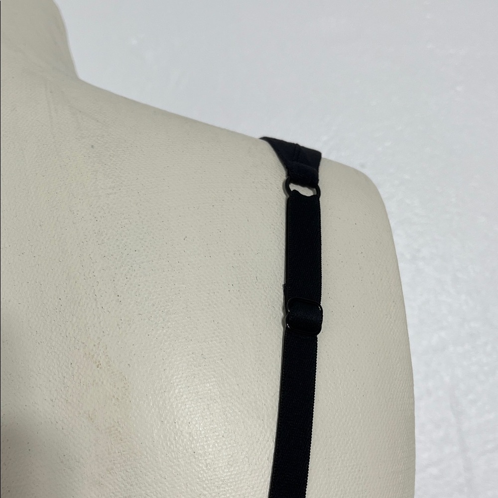 Halogen Lace Bralette with Striped Band - Picture 5 of 10